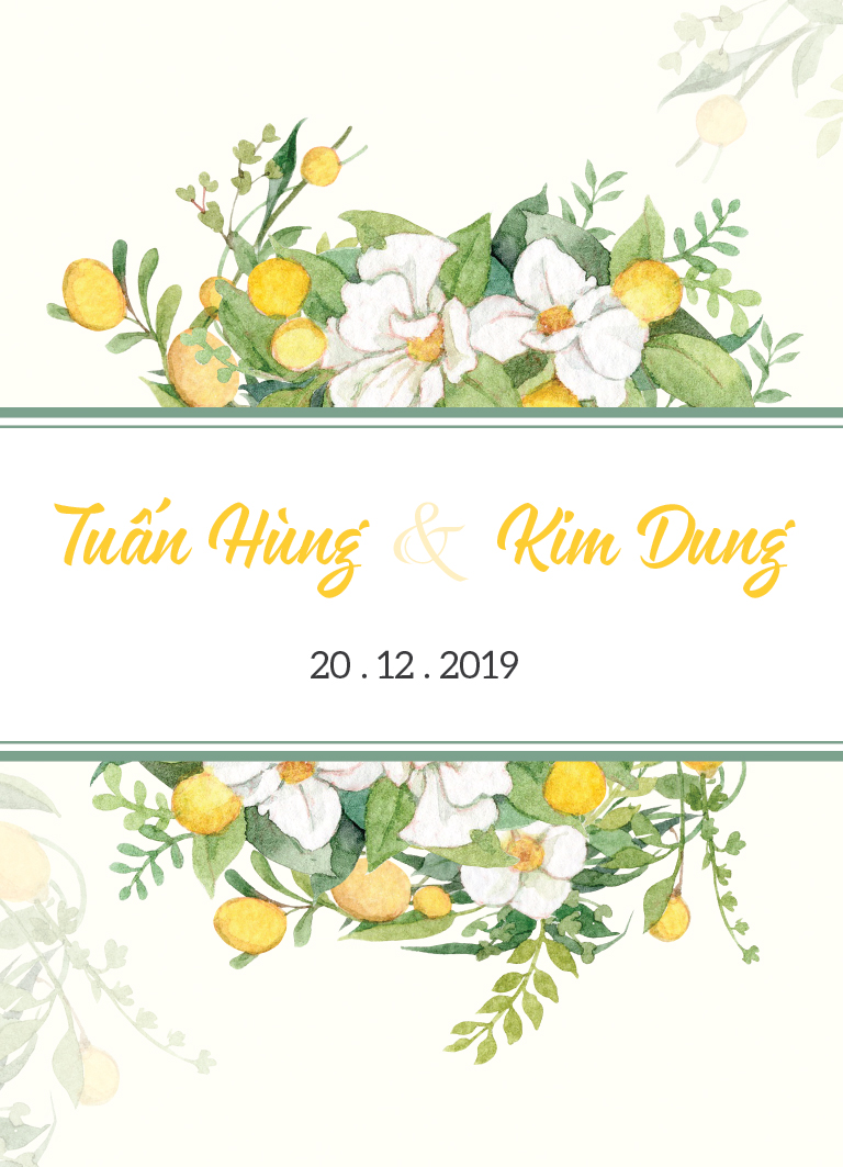 Thiệp cưới hiện đại Miền Bắc 13 x 18 H2 3d-01